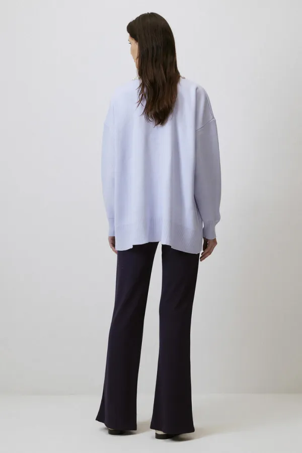 YAKASI İNCİLİ KAZAK