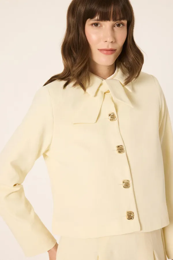 ENSEMBLE 2 PIÈCES AVEC DÉTAIL DE NŒUD