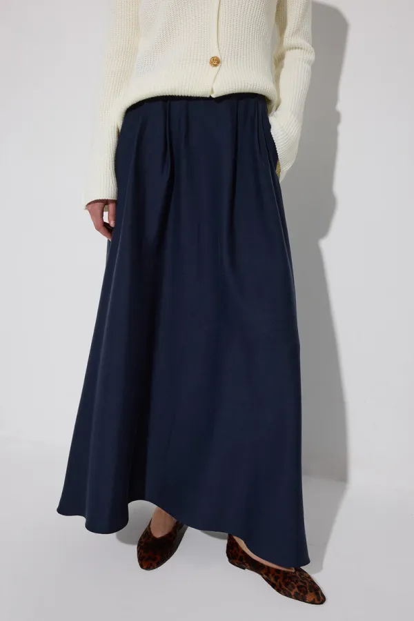 BELİ LASTİKLİ ETEK