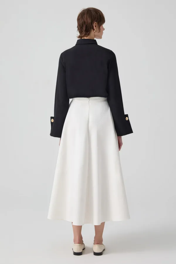 GENİŞ MANŞETLİ GÖMLEK BODY