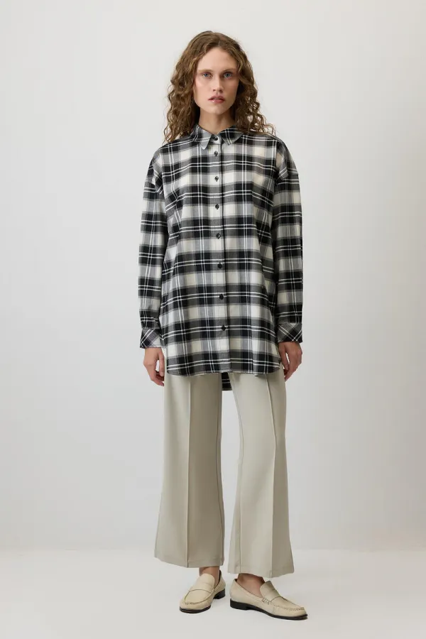 RELAX FIT EKOSELİ GÖMLEK