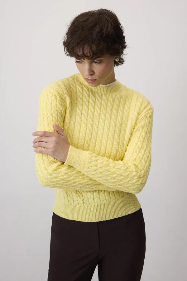 SAÇ ÖRGÜ TRİKO KAZAK