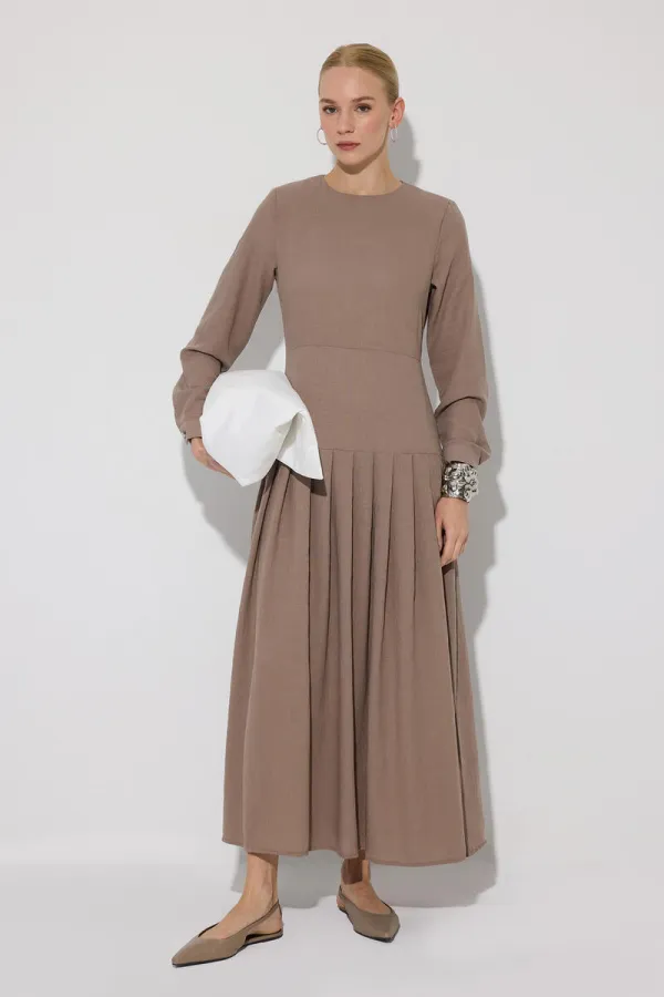 PADDED MAXI DRESS PADDED MAXI DRESS