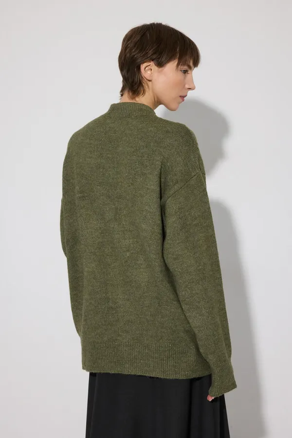 KURDELELİ TRİKO KAZAK