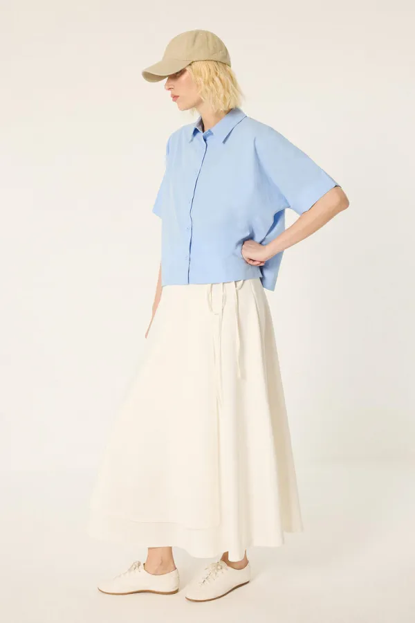 TIE-UP SKIRT TIE-UP SKIRT