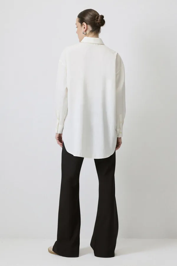 OVERSIZE FIT POPLIN SHIRT
