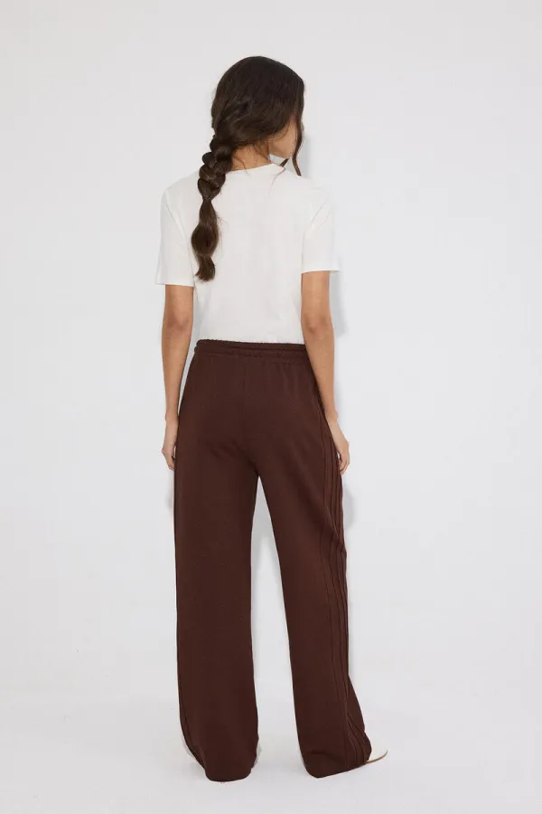 BELİ LASTİKLİ ÖRME PANTOLON