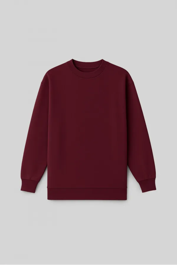 Tunique basique surdimensionnée