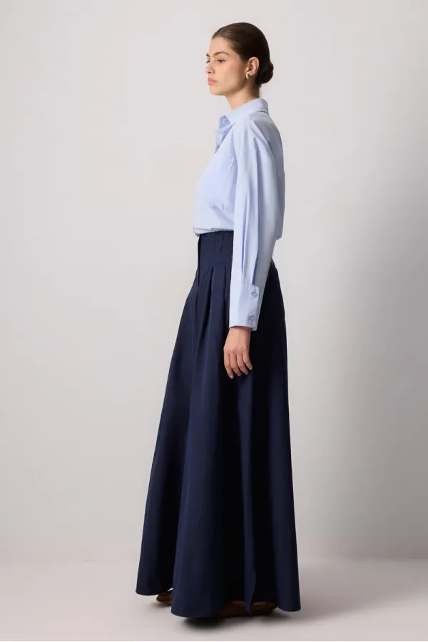 A-line skirt with darts A-line skirt with darts