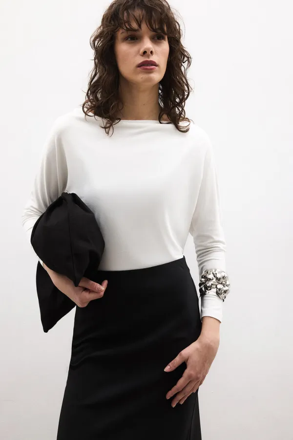 Combinaison intégrale pour cou de bateau