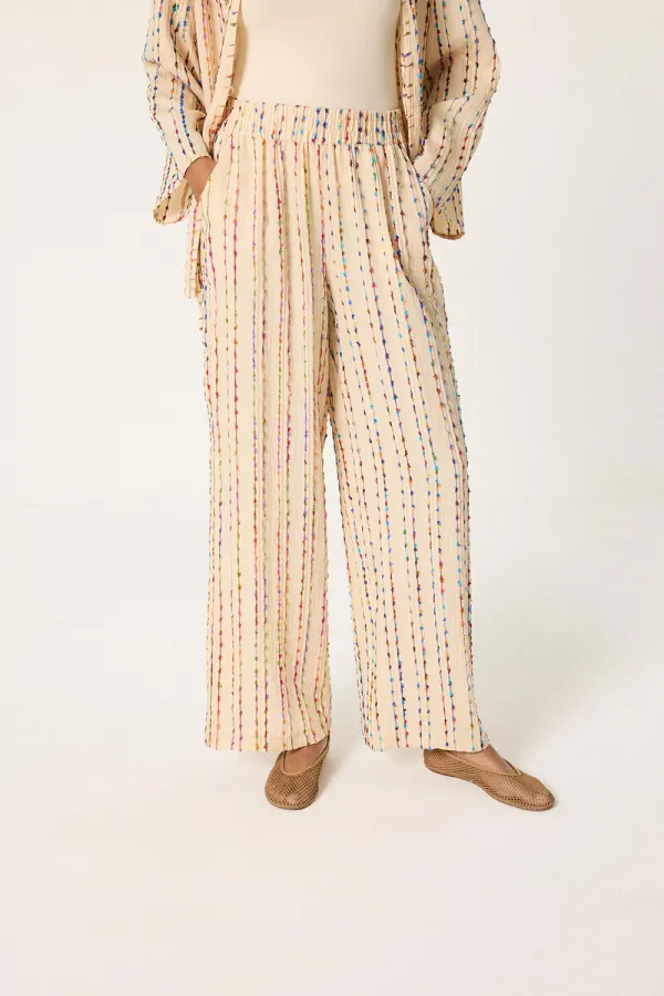 ENSEMBLE KIMONO ET PANTALON