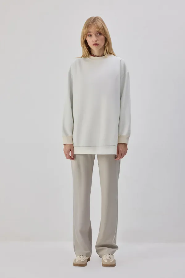 OVERSIZE BASIC TUNIC OVERSIZE BASIC TUNIC