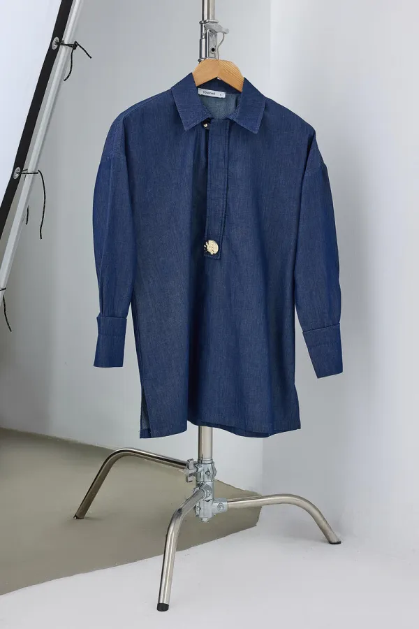 GÖMLEK  YAKA TUNİK