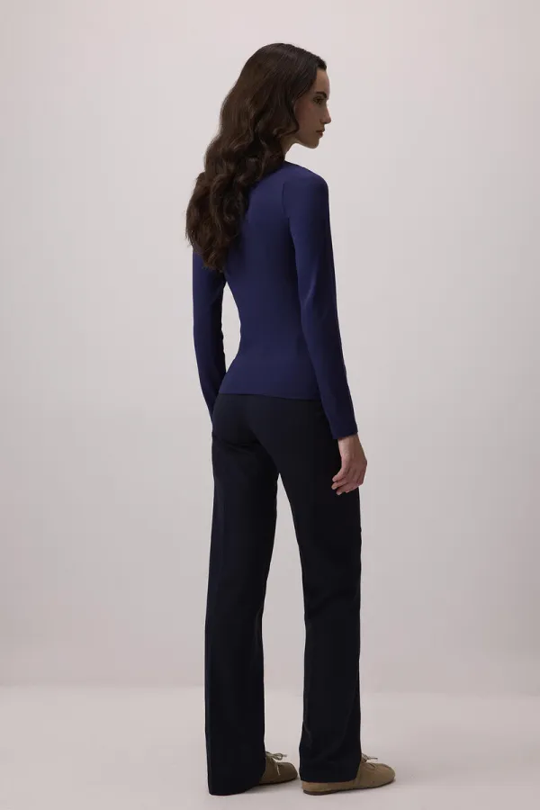 BASIC UZUN KOLLU VİSKON BODY