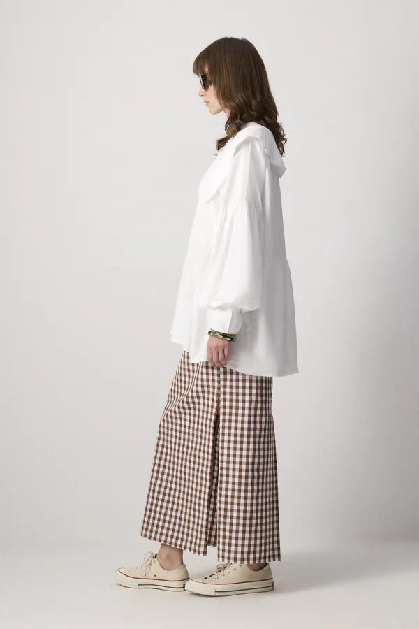 BALON KOL VİSKON GÖMLEK