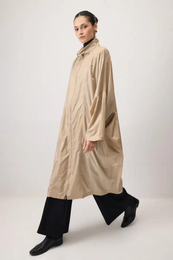 OVERSIZE MAXI RAINCOAT