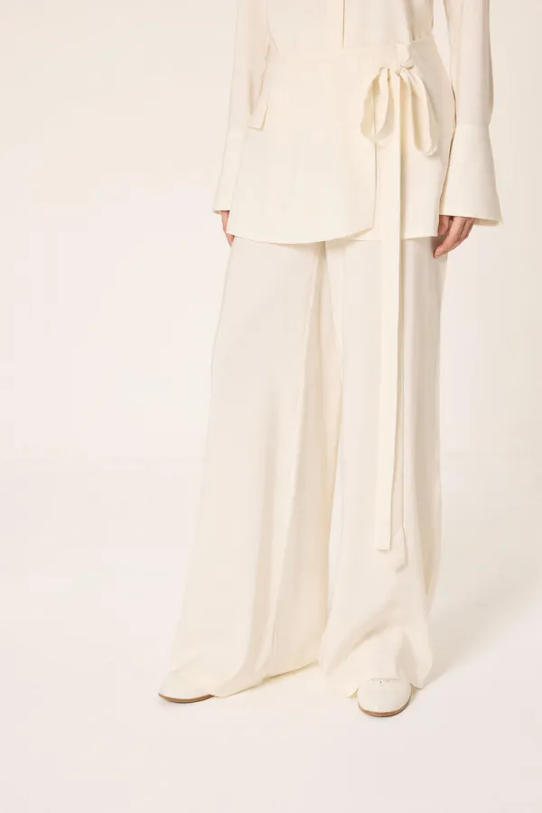 ENSEMBLE TUNIQUE ET PANTALON AVEC CEINTURE