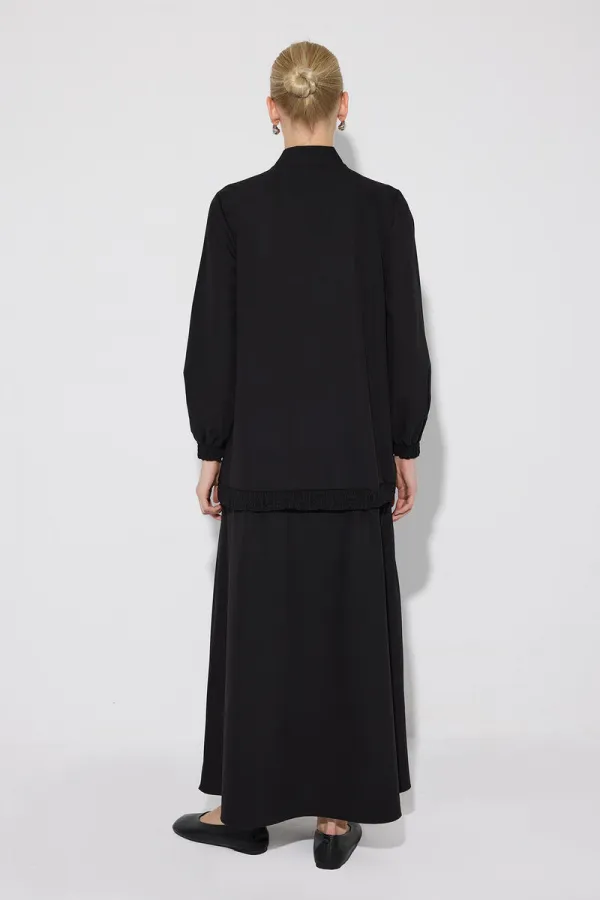 DRESS WITH POCKETS AND ZIPPER