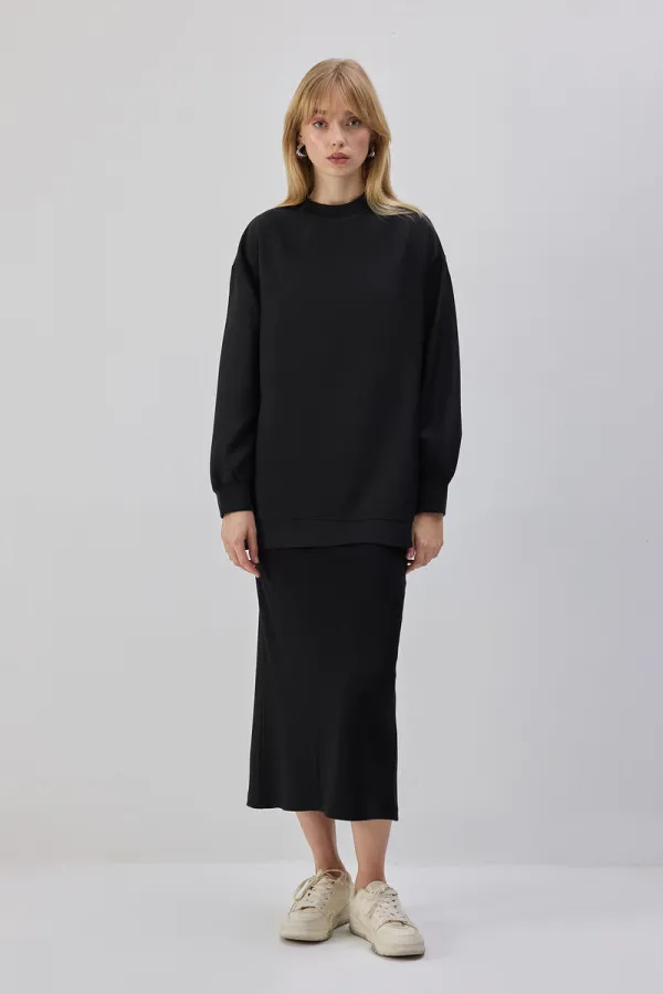 OVERSIZE BASIC TUNIC OVERSIZE BASIC TUNIC