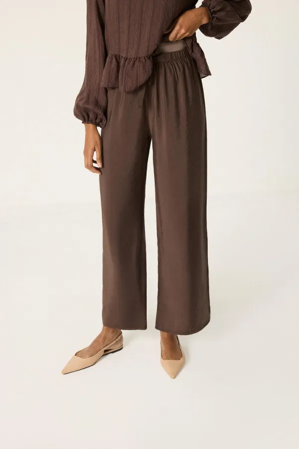 MODAL PANTS WITH ELASTIC WAISTBAND