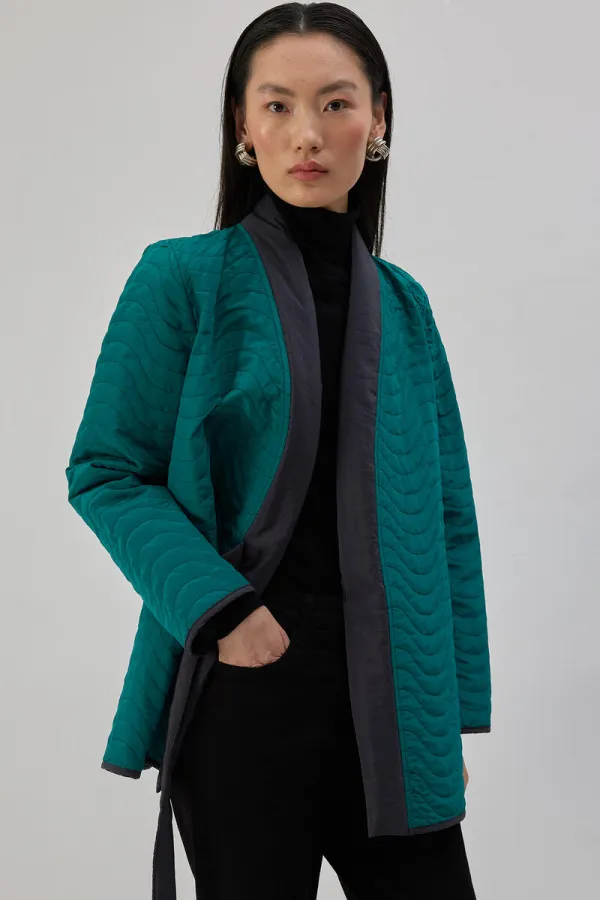 KAPİTONE KİMONO CEKET