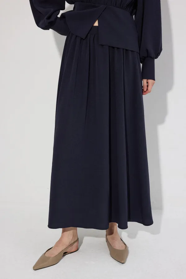 KEMER DETAYLI TUNİK ETEK TAKIM