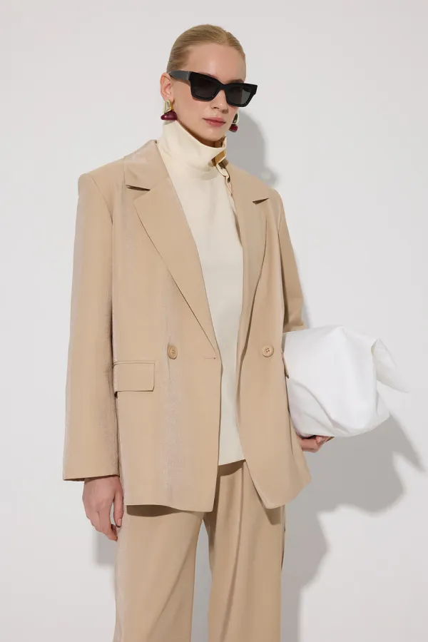 Blazer Jacket and Trousers Set Blazer Jacket and Trousers Set