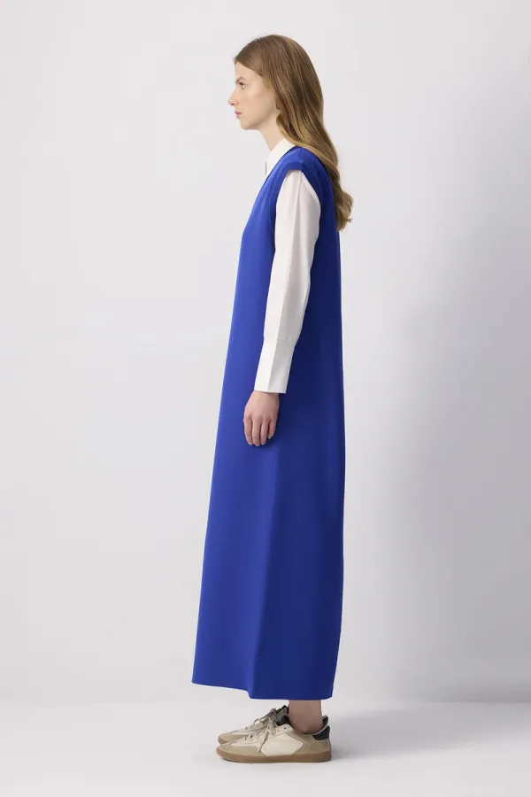 BİSİKLET YAKA KREP JİLE