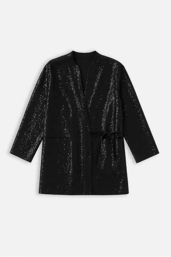 SEQUIN KIMONO SEQUIN KIMONO