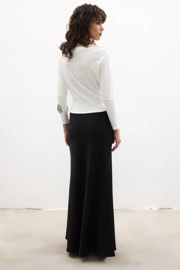 Combinaison intégrale pour cou de bateau