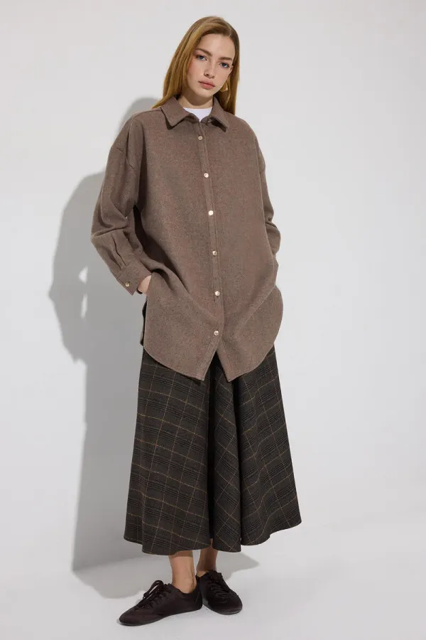 EKOSELİ CEPLİ ETEK