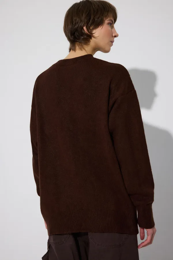 KURDELELİ TRİKO KAZAK