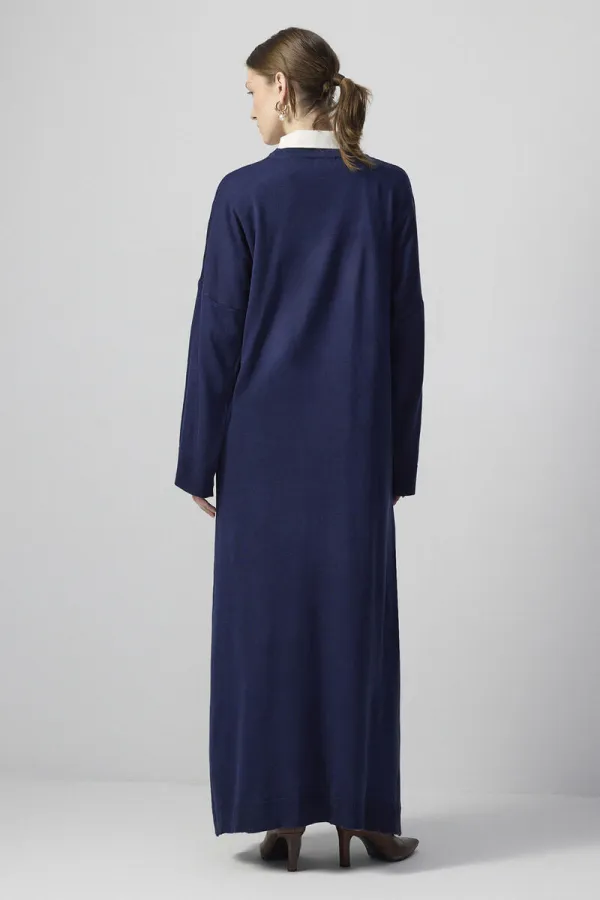 ROBE EN MAILLE OVERSIZE
