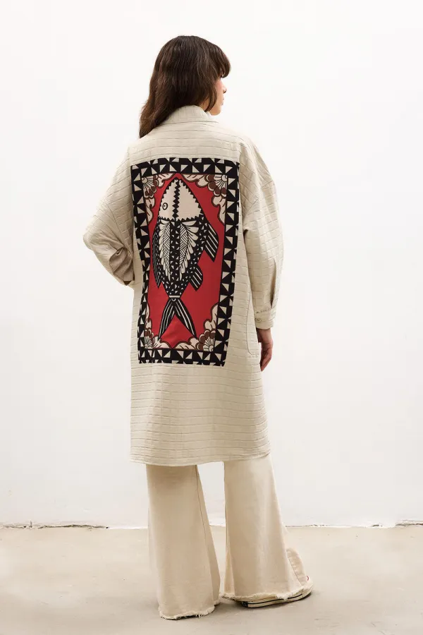 BASKILI KAPİTONE KİMONO