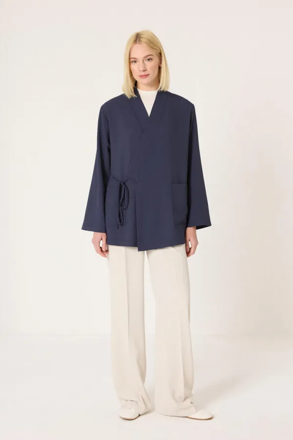 KIMONO À DOUBLE RENFORT