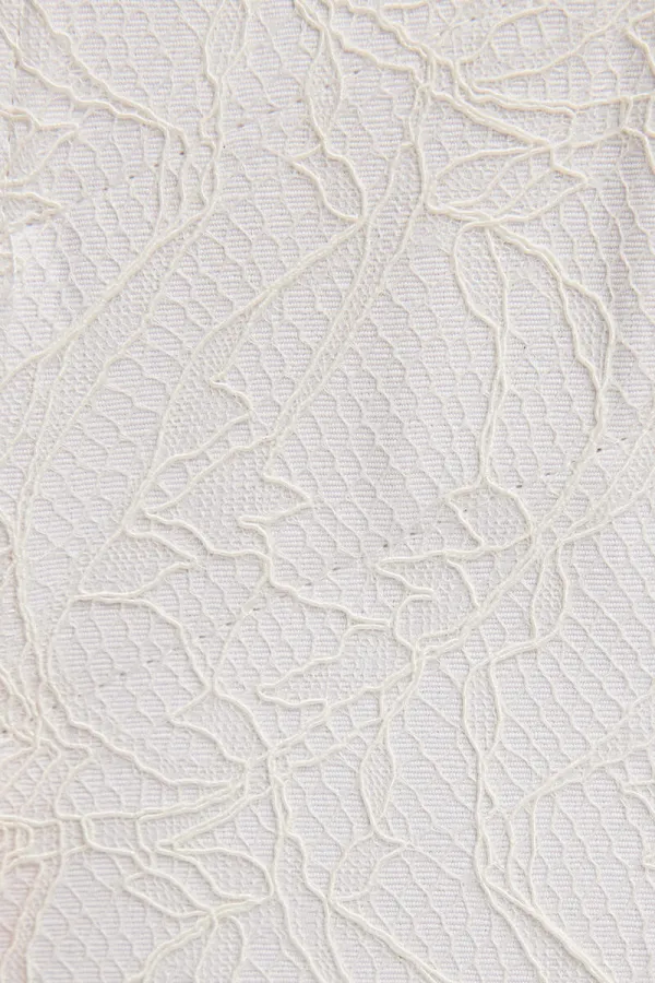 robe mini bustier en dentelle