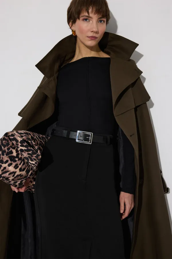 BODY COURT EN VISCOSE