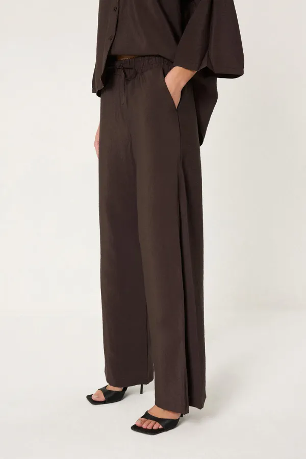 ENSEMBLE CHEMISE ET PANTALON KUPRA