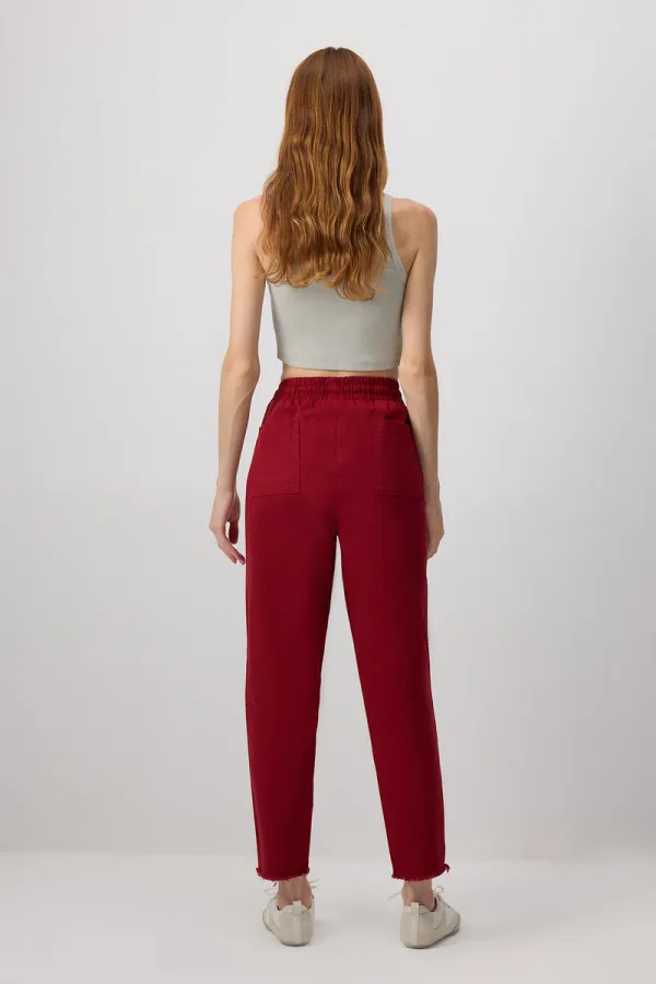 %100 PAMUKLU GABARDİN PANTOLON