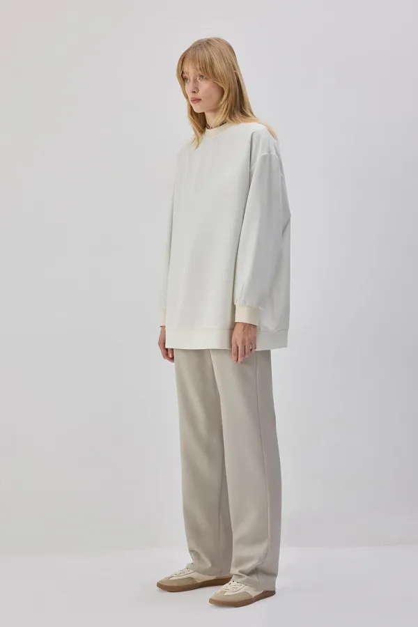 OVERSIZE BASIC TUNIC OVERSIZE BASIC TUNIC