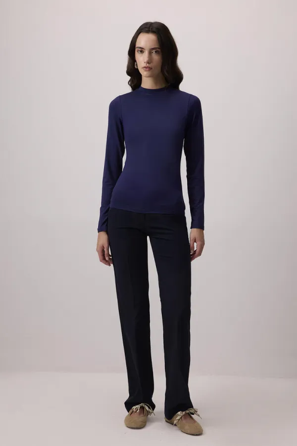 BASIC UZUN KOLLU VİSKON BODY