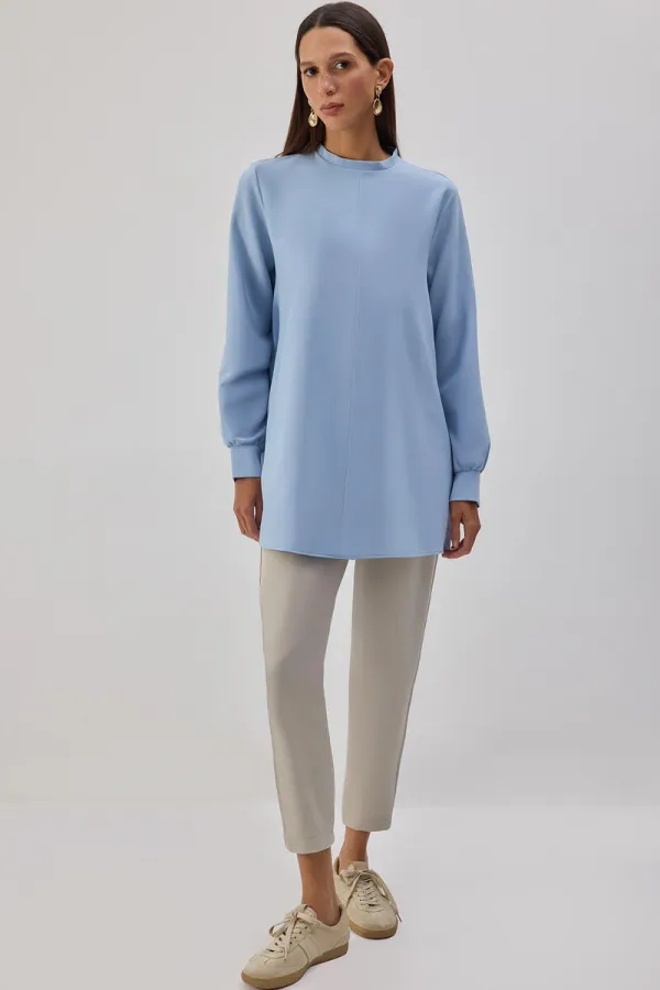A-line Crepe Tunic