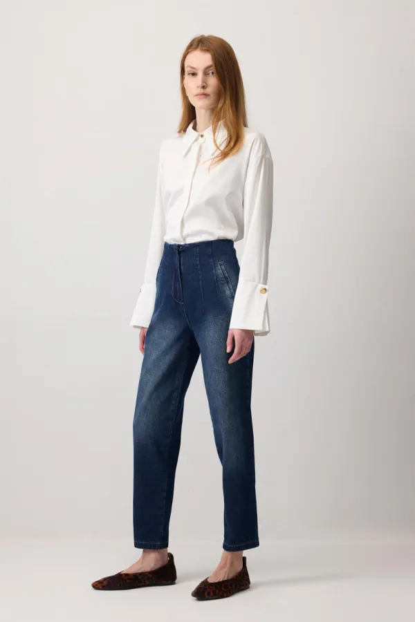 DENIM HAVUÇ PANTOLON