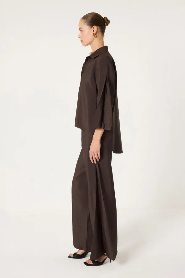 ENSEMBLE CHEMISE ET PANTALON KUPRA