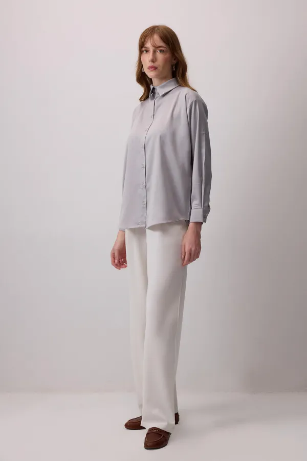 SATIN SHIRT SATIN SHIRT