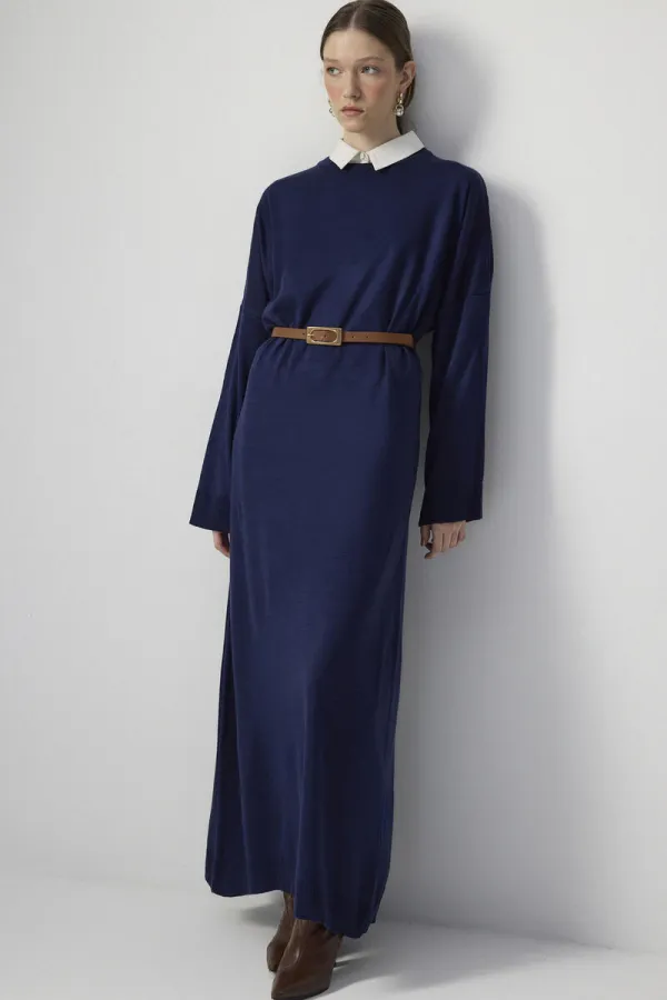 ROBE EN MAILLE OVERSIZE
