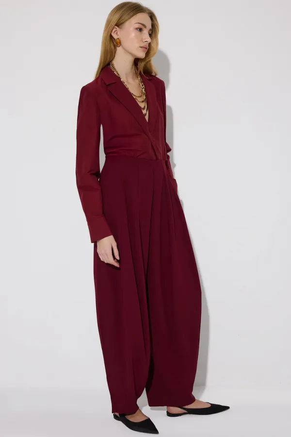 ÇELİK ÖRME PİLELİ PANTOLON