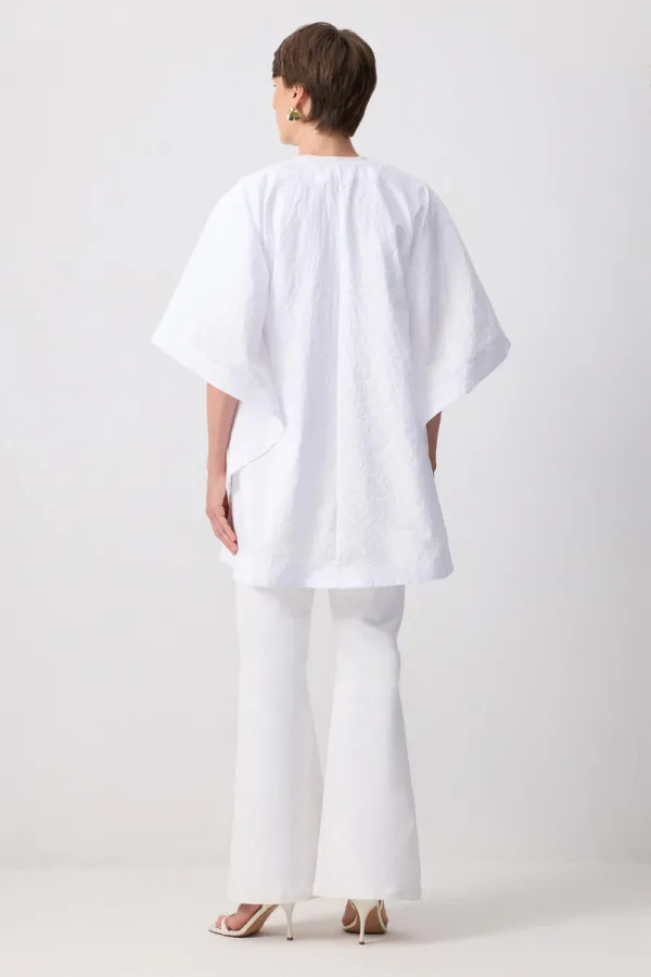 GOLD DÜĞMELİ KUPRA PANÇO