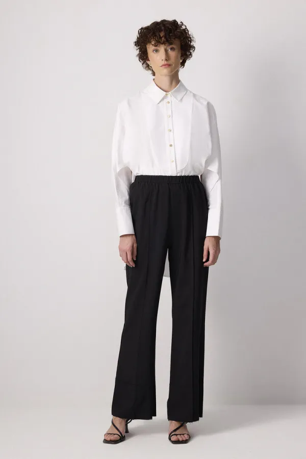 NERVÜRLÜ VİSKON PANTOLON