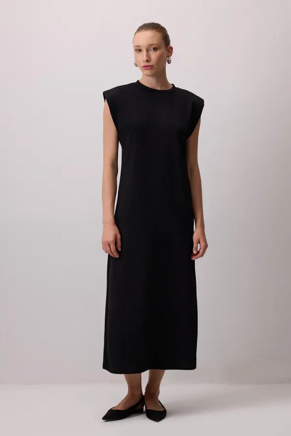 BICYCLE COLLAR PADDED DRESS